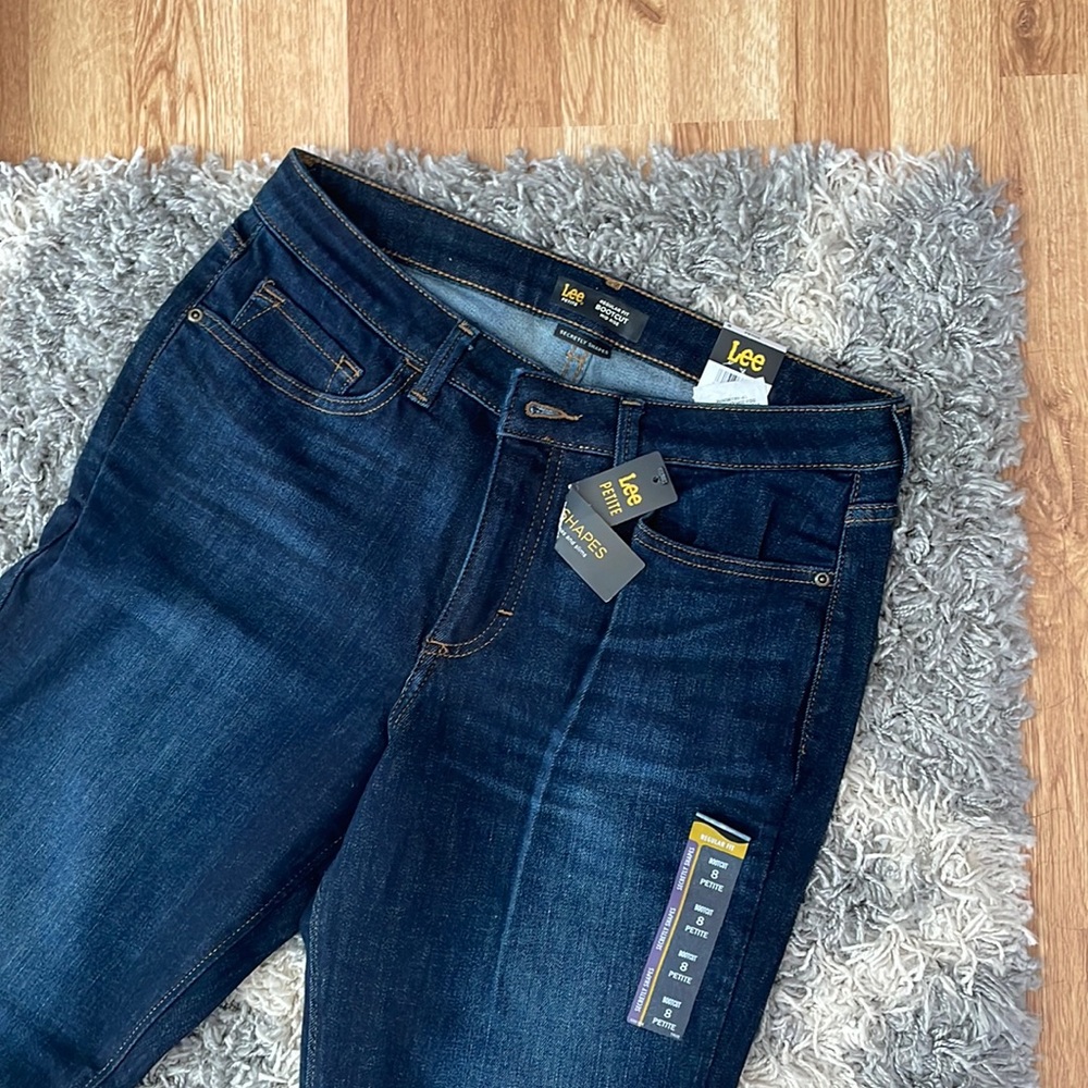 Lee bootcut jeans NWT